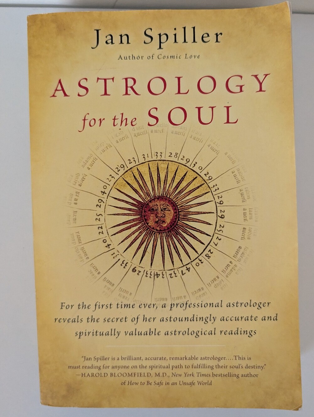 Astrology For The Soul Book By Jan Spiller